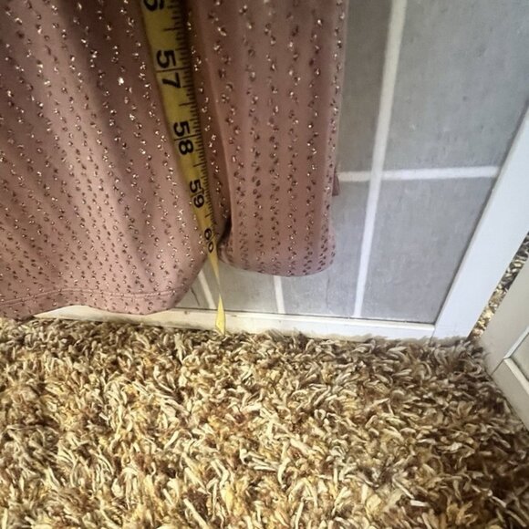 Speechless,Dress Cocktail Formal,Pink,Sz M,Long,Sleeveless,V Neck,Sequins.! - Picture 15 of 15